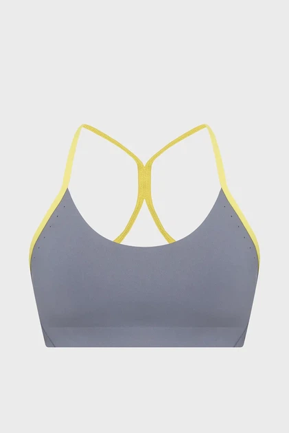 Жіночий сірий топ UA Halo Bonded Bra Under Armour XS 6009068-025 - Фото 8 Жіночий сірий топ UA Halo Bonded Bra Under Armour XS 6009068-025 - изображение 8