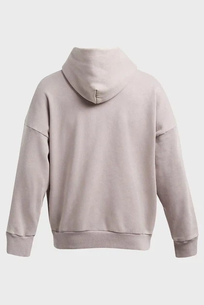 Чоловіче пудрове худі UA Icon HWT Flc Wash OS Hood Under Armour XL 1386552-015 - Фото 6 Чоловіче пудрове худі UA Icon HWT Flc Wash OS Hood Under Armour XL 1386552-015 - изображение 6