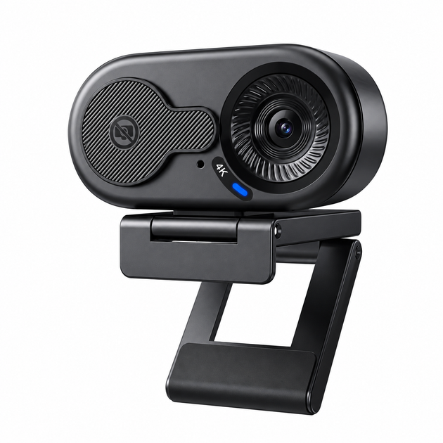 Веб-камера EMEET SmartCam C100 4K UHD - Фото 2 Веб-камера EMEET SmartCam C100 4K UHD - зображення 2