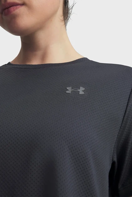 Жіноча темно-сіра футболка W Explor Trail Run Graphic Under Armour XS 6009174-016 - изображение 3