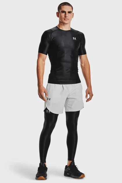 Чоловіча чорна футболка UA HG IsoChill Comp SS Under Armour XXL 1365229-001 - зображення 2