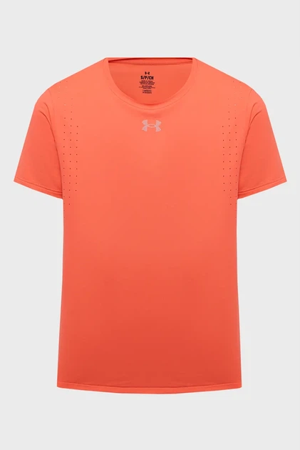 Жіноча помаранчева футболка UA Velociti Pro Shortsleeve-ORG Under Armour S 6009536-824 - Фото 1 Жіноча помаранчева футболка UA Velociti Pro Shortsleeve-ORG Under Armour S 6009536-824 - изображение 1