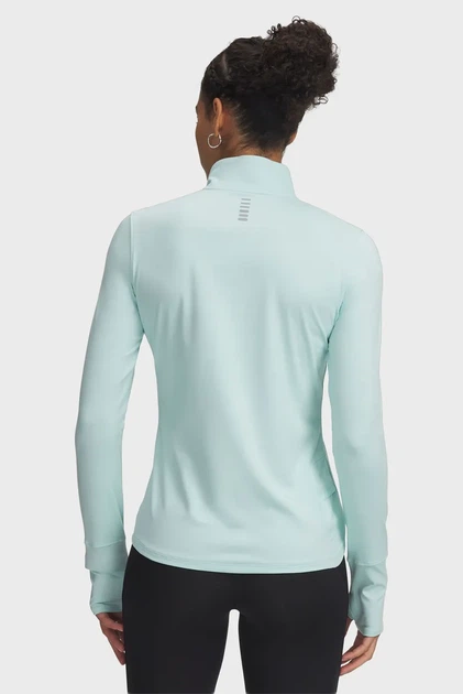 Жіноча м'ятна спортивна кофта UA Launch Pro Half Zip Under Armour XS 1379349-703 - Фото 2 Жіноча м'ятна спортивна кофта UA Launch Pro Half Zip Under Armour XS 1379349-703 - зображення 2