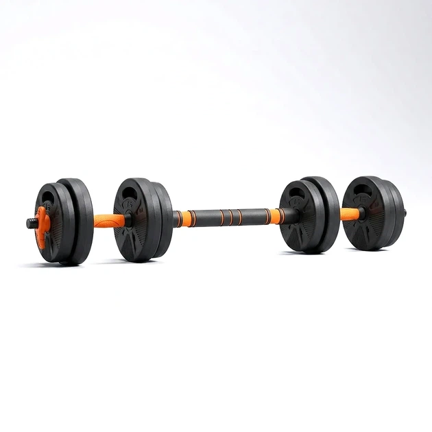 Гантелі розбірні 3в1 з функцією штанги Corvex Premium 15кг - зображення 8