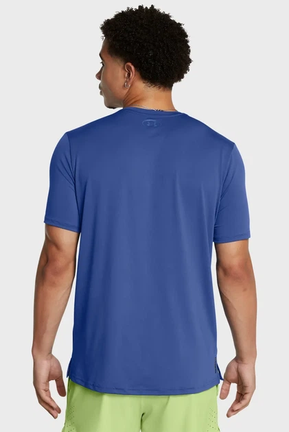 Чоловіча синя футболка Vanish Energy SS Under Armour M 1383973-432 - изображение 2