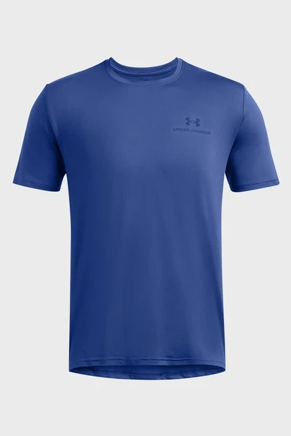 Чоловіча синя футболка Vanish Energy SS Under Armour M 1383973-432 - изображение 3