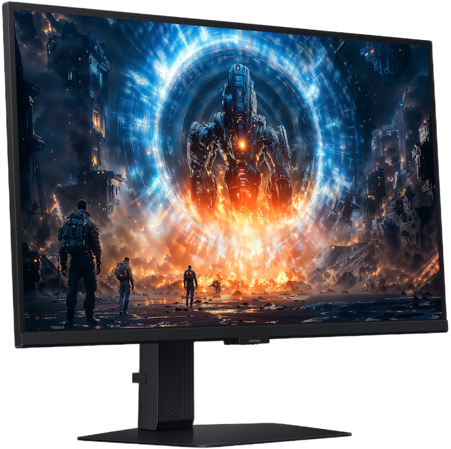 Monitor 27" Samsung Odyssey G6 Black (LS27FG606EUXEN) - obraz 2