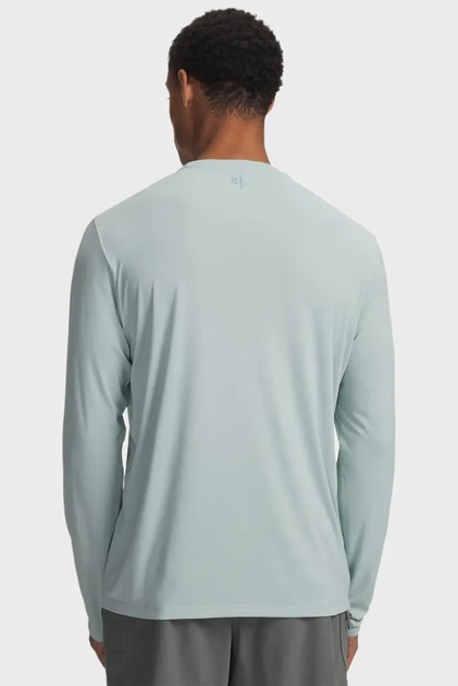 Чоловічий м'ятний лонгслів M Explor IsoChill UPF LS Under Armour XXL 6009205-477 - Фото 2 Чоловічий м'ятний лонгслів M Explor IsoChill UPF LS Under Armour XXL 6009205-477 - зображення 2