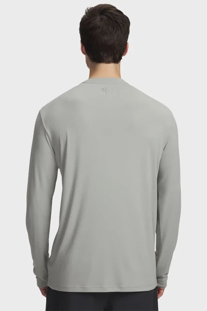 Чоловічий сірий лонгслів M Explor IsoChill UPF LS Under Armour M 6009205-069 - Фото 2 Чоловічий сірий лонгслів M Explor IsoChill UPF LS Under Armour M 6009205-069 - зображення 2