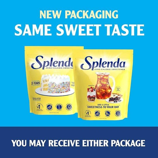 Цукрозамінник сукралоза Splenda 357 г - Фото 3 Цукрозамінник сукралоза Splenda 357 г - зображення 3