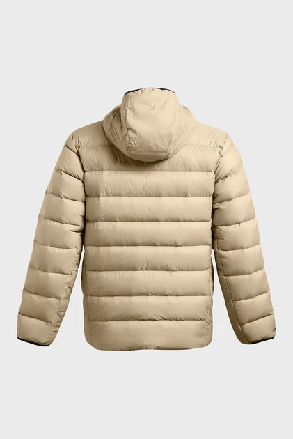Чоловічий бежевий пуховик LEGEND DOWN HOODED JACKET Under Armour XXL 1385837-299 - изображение 6