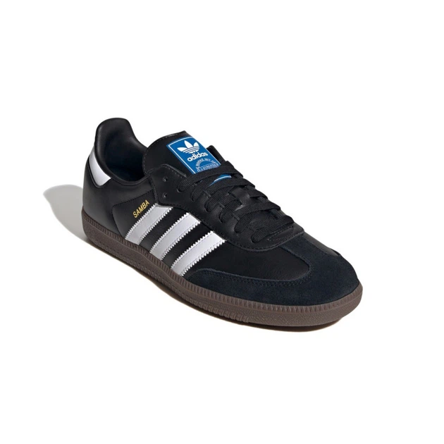 Кеди SAMBA OG Adidas B75807 45.5 Чорний (4059811988614) - зображення 4