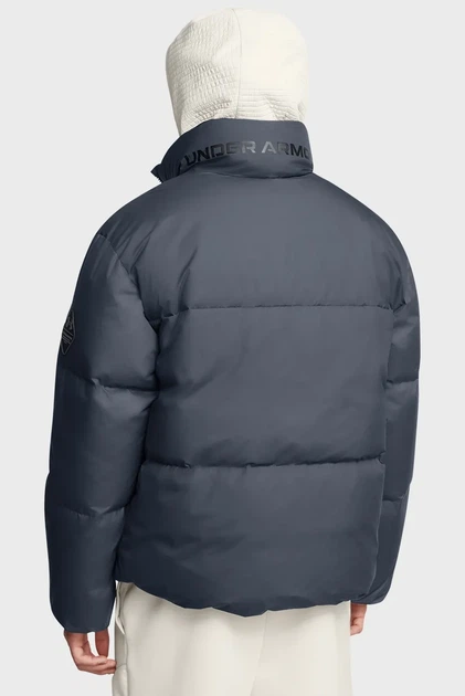 Чоловічий темно-сірий пуховик LIMITLESS DOWN PUFFER JACKET Under Armour XXL 1384643-044 - изображение 3