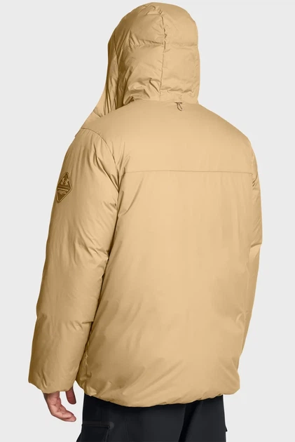 Чоловічий бежевий пуховик LIMITLESS DOWN SS JACKET Under Armour XL 1384651-263 - Фото 3 Чоловічий бежевий пуховик LIMITLESS DOWN SS JACKET Under Armour XL 1384651-263 - изображение 3
