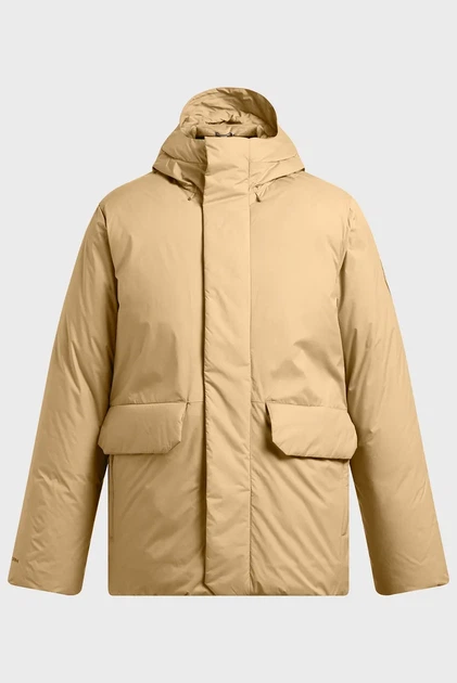 Чоловічий бежевий пуховик LIMITLESS DOWN SS JACKET Under Armour M 1384651-263 - изображение 5