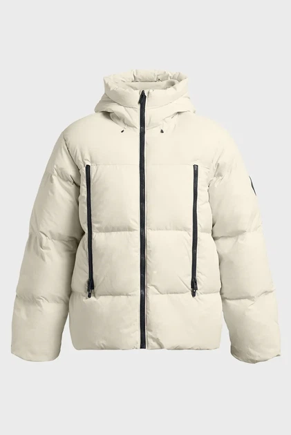 Чоловічий білий пуховик LIMITLESS DOWN JACKET Under Armour M 1384641-110 - изображение 5