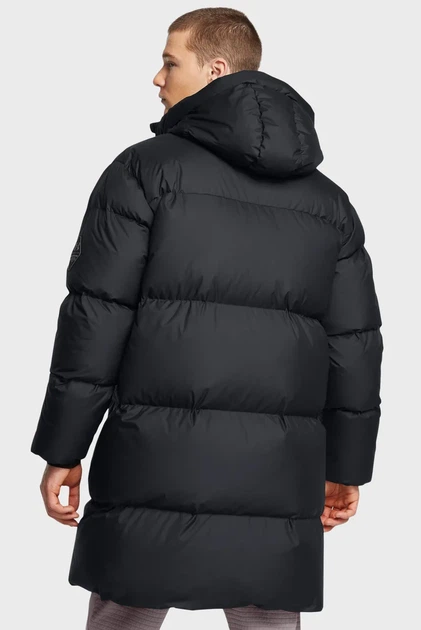 Чоловічий чорний пуховик LIMITLESS DOWN PUFFER PARKA Under Armour XXL 1384644-001 - изображение 3