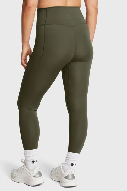 Женские зеленые тайтсы Meridian Ankle Leg Under Armour S 1382525-390 - Фото 3 Женские зеленые тайтсы Meridian Ankle Leg Under Armour S 1382525-390 - изображение 3