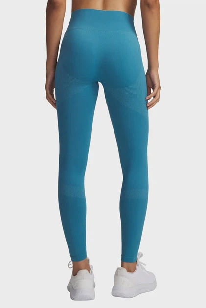 Женские голубые тайтсы UA Vanish Seamless Legging Under Armour M 6000646-466 - изображение 3
