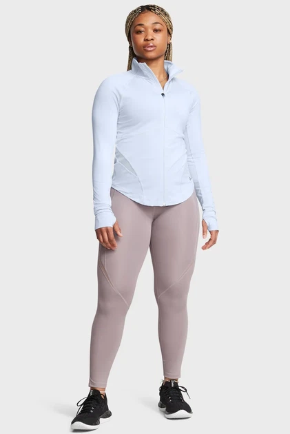 Женские пудровые тайтсы Vanish Elite Vent Ankle Leg Under Armour XL 1386402-015 - Фото 2 Женские пудровые тайтсы Vanish Elite Vent Ankle Leg Under Armour XL 1386402-015 - изображение 2