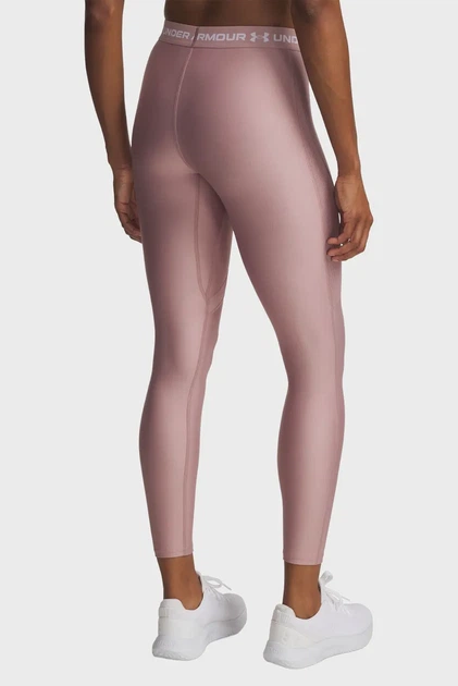 Женские пудровые тайтсы UA HG Rib Legging Under Armour LG 6003983-673 - изображение 3