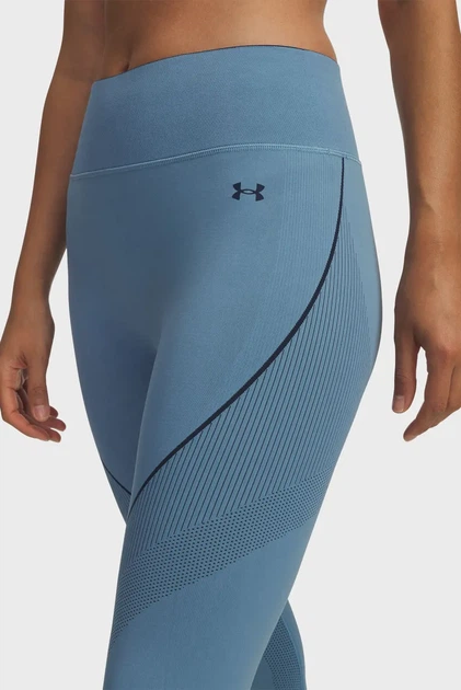 Женские голубые тайтсы UA Vanish Seamless Legging Under Armour L 6000646-418 - изображение 4