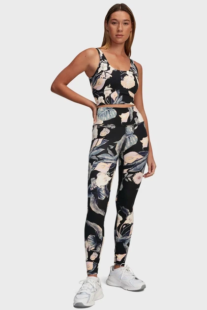 Женские черные тайтсы с узором Meridian Print Legging Under Armour S 1383603-003 - Фото 2 Женские черные тайтсы с узором Meridian Print Legging Under Armour S 1383603-003 - изображение 2