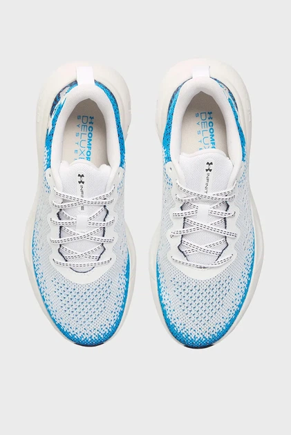 Чоловічі кросівки UA Infinite Under Armour 42,5 3027523-108 - изображение 4