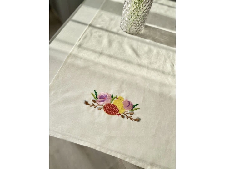 Дорожка вышитая пасхой NPVV05-40 Limaso 40x100 см 000365084 - Фото 4 Дорожка вышитая пасхой NPVV05-40 Limaso 40x100 см 000365084 - изображение 4