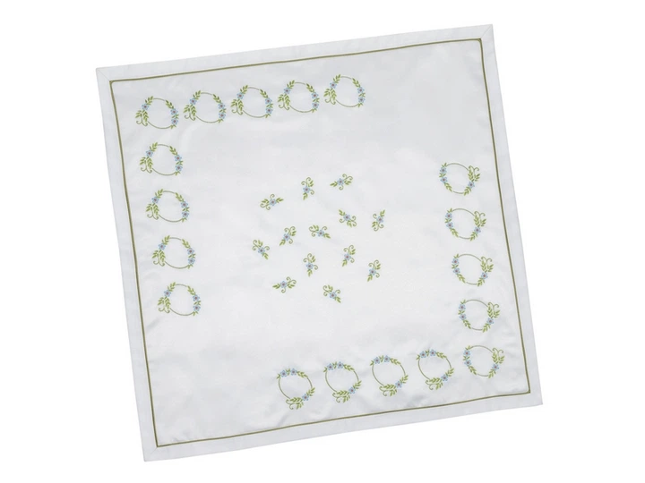 Скатертина вишивана великодня SKVV039-85 Limaso 85x85 см 000363963 - Фото 1 Скатертина вишивана великодня SKVV039-85 Limaso 85x85 см 000363963 - зображення 1