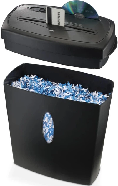 Шредер Hama Safe X100CD (00050585) - Фото 3 Шредер Hama Safe X100CD (00050585) - изображение 3