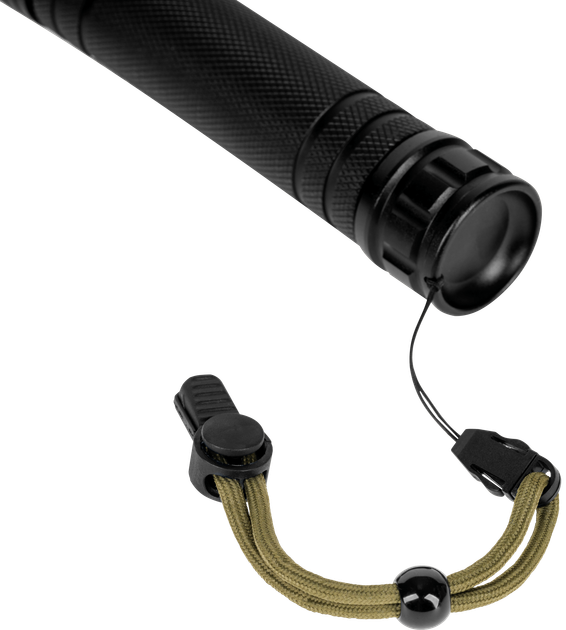 Ручной аккумуляторный фонарь Rebel Light 20 Вт 1857 лм 800 м с зумом USB-C (URZ0942-1) - изображение 7