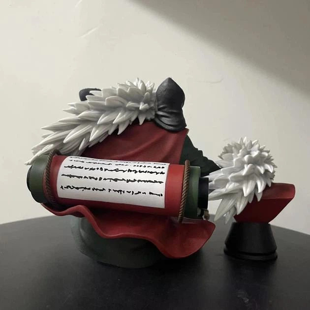 Аніме фігурка Наруто Naruto Джірайя Jiraiya колекційна статуетка 3д персонажа з аніме манги для декору та подарунка 16 см - зображення 7