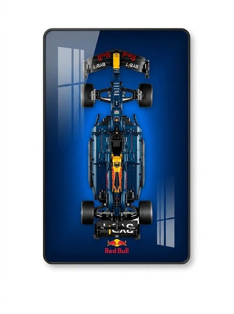 Настенная рамка-подставка для конструктора LEGO Technic Red Bull Racing RB20 - Фото 1 Настенная рамка-подставка для конструктора LEGO Technic Red Bull Racing RB20 - изображение 1