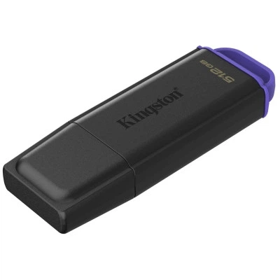 USB флеш накопитель Kingston 512GB DataTraveler Exodia Black-Purple USB 3.2 - Фото 4 USB флеш накопитель Kingston 512GB DataTraveler Exodia Black-Purple USB 3.2 - изображение 4