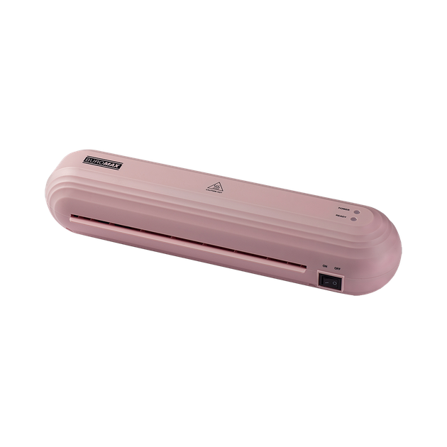 Ламінатор Buromax А4, гаряче ламінування, 75-125 мкм, рожевий (BM.0432-10) - зображення 6