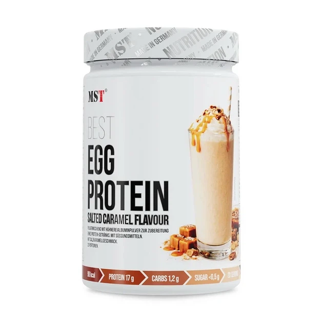 Яєчний протеїн MST Best Egg Protein 500 г солона карамель - Фото 1 Яєчний протеїн MST Best Egg Protein 500 г солона карамель - зображення 1