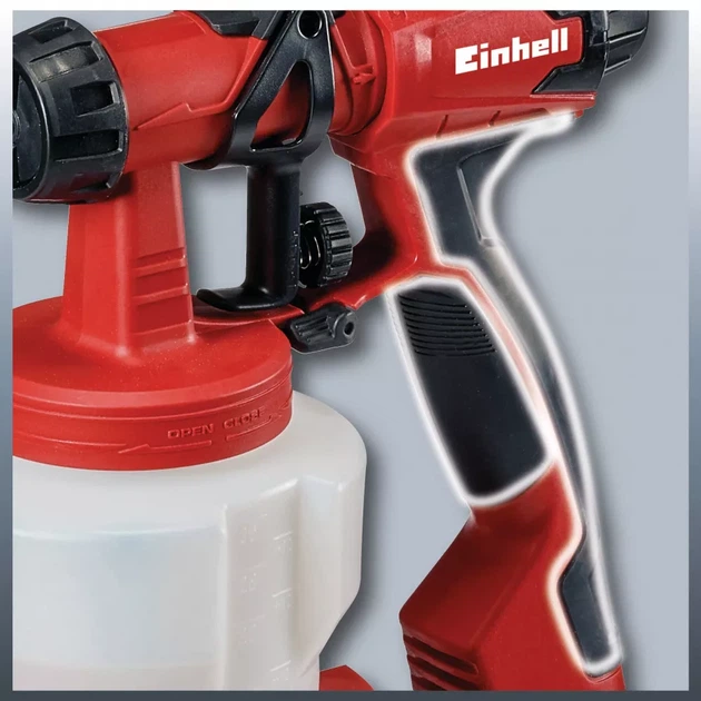 Краскораспылитель электрический Einhell TC-SY 700 P - изображение 7