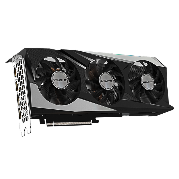 Відеокарта RX 7600 8Gb GIGABYTE GAMING OC (GV-R76GAMING OC-8GD) - изображение 2
