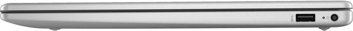 Ноутбук HP Laptop 15-fd0113dx/ Natural Silver / 15.6" IPS / Intel Core i3-N305 / RAM 8 ГБ / SSD 128 ГБ - зображення 2