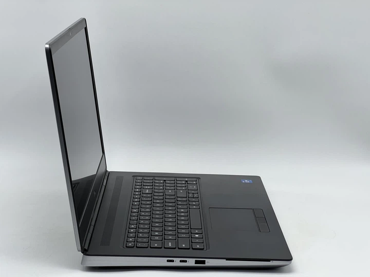 Ноутбук Dell 17.3 Precision 7760 FHD 165Hz IPS/Intel Core i7-11850H/32GB/960GB SSD/NVIDIA GeForce RTX 3080 16GB/DOS/Titan Gray (SH2609467) Б/у - изображение 3