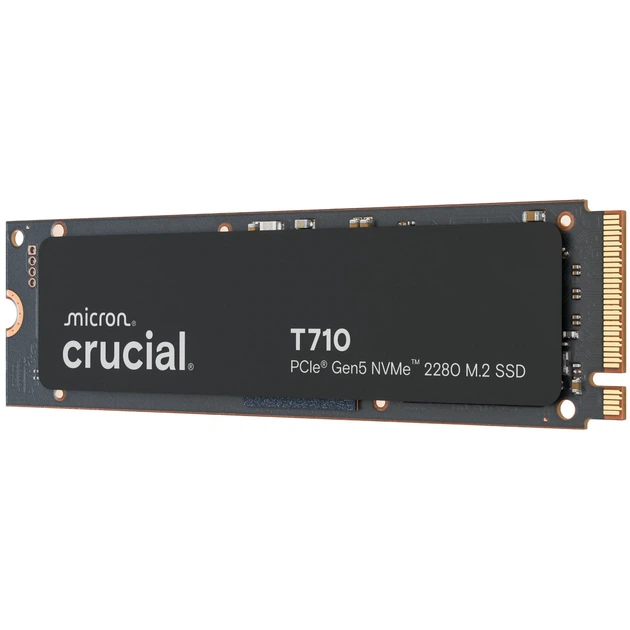 Crucial T710 4 TB (CT4000T710SSD8) - Фото 1 Crucial T710 4 TB (CT4000T710SSD8) - изображение 1