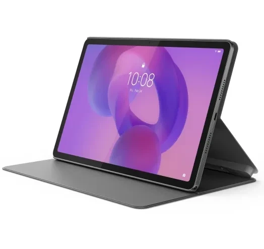 Планшет Lenovo Idea Tab 4/128GB 5G Luna Grey + Pen and Folio Case (ZAFM0091UA) UA UCRF - изображение 6
