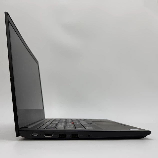 Ноутбук Lenovo ThinkPad E480 / 14" (1920x1080) IPS / Intel Core i5-8250U (4 (8) ядра по 1.6 - 3.4 GHz) / 8 GB DDR4 / 256 GB SSD M.2 / Intel UHD Graphics 620 / WebCam б/у + Подарок Мышка и коврик - изображение 5
