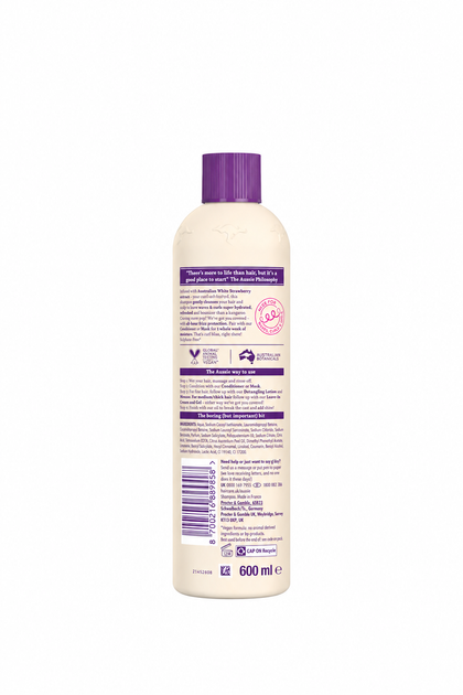 Увлажняющий шампунь для волнистых и вьющихся волос Aussie Bouncy Curls, 600 мл - изображение 2