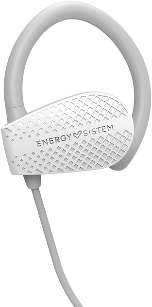 Słuchawki Energy Sistem Sport 1+ White (8432426451784) - obraz 2