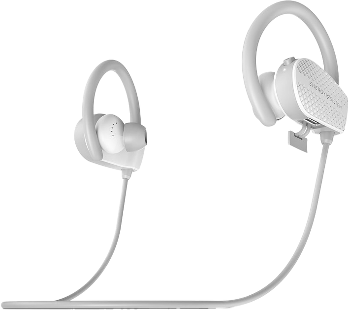 Słuchawki Energy Sistem Sport 1+ White (8432426451784) - obraz 3