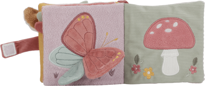 Книжечка розвивальна Little Dutch LD9019 Fairy Garden (8713291890190) - зображення 5