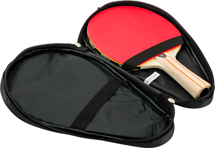 Чохол для ракетки Joola Double Bat Black (80505) (930821) - зображення 3