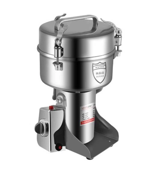 Побутовий подрібнювач зерна (блендер) Mrs.Fang 800A, 550Вт/220В, 800ml, корпус нержавіюча сталь, набір ножів - Фото 1 Побутовий подрібнювач зерна (блендер) Mrs.Fang 800A, 550Вт/220В, 800ml, корпус нержавіюча сталь, набір ножів - зображення 1